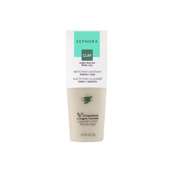 Sephora  White Clay Mattifying Cleanser 125ml  Masky & peelingy Other