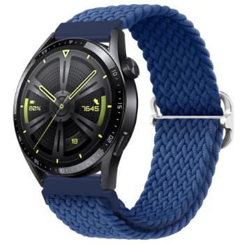 BStrap Elastic Nylon remienok na Samsung Galaxy Watch 42mm, cold blue (SSG024C0302)