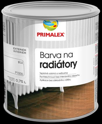 Primalex - farba na radiátor 0,75 l 1000 - biela