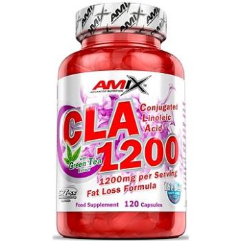 Amix Nutrition CLA 1200 & Green Tea, 120cps (8594159532502)