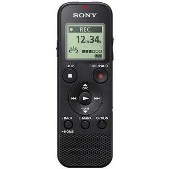 Sony ICD-PX370, čierny (ICDPX370.CE7)