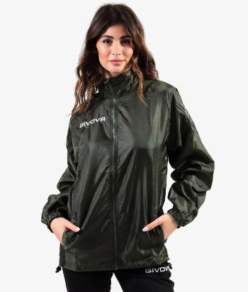 RAIN BASICO VERDE MILITARE Tg. L