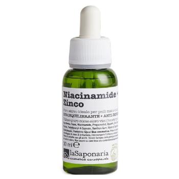 LA SAPONARIA Pleťové sérum Niacinamid vitamín B3 + Zinok 30 ml