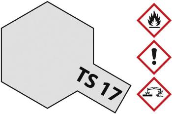 Tamiya akrylová farba hliník, strieborná TS-17 nádoba so sprejom 100 ml