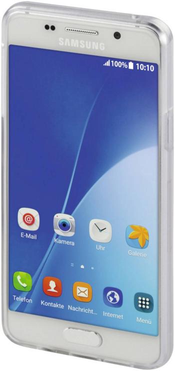 Hama Crystal zadný kryt na mobil Samsung Galaxy A3 (2016) priehľadná