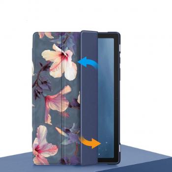 Tech-Protect SmartCase puzdro na Samsung Galaxy Tab A8 10.5'', lily