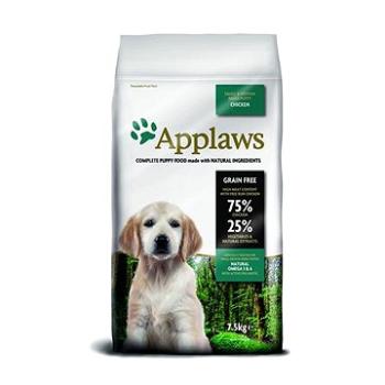 Applaws granuly Puppy Small & Medium Breed Kura 7,5 kg (5060122494083)