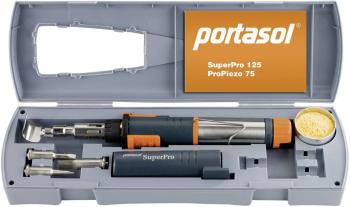 Portasol SuperPro Set sada plynovej spájkovačky 625 °C 90 min +  piezozapaľovač