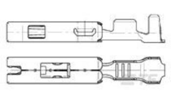 TE Connectivity AMP MCP - TerminalsAMP MCP - Terminals 929027-3 AMP