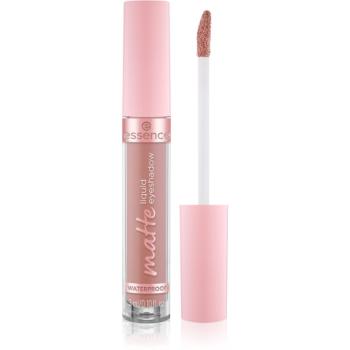 essence Matte tekuté očné tiene odtieň 01 Bare Bliss 3 ml