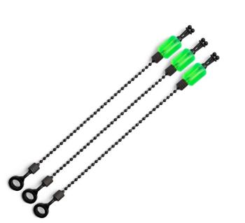 Trakker kompletný bobbin clinga dumpy kit 3 ks - green