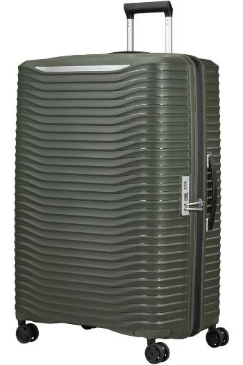 Samsonite Skořepinový cestovní kufr Upscape EXP 133/145 l - zelená