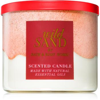 Bath & Body Works Wild Sand vonná sviečka 411 g