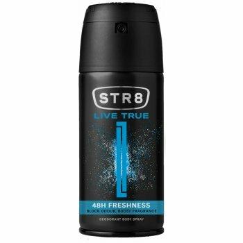 Str8 Live True Deo 150ml - sprchový gél