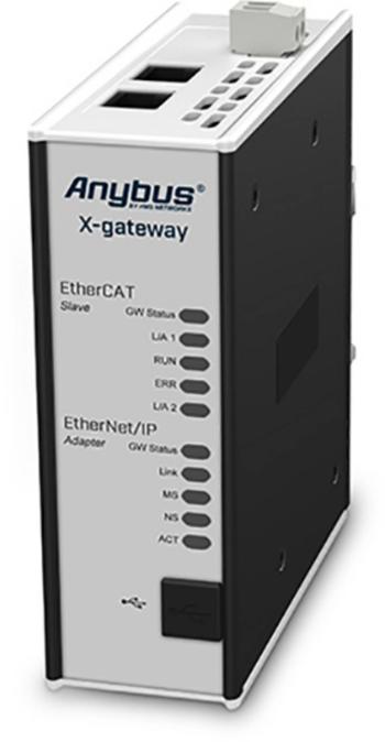 Anybus AB7682 EtherNet/IP Slave/EtherCAT Slave brána     24 V/DC 1 ks