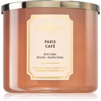 Bath & Body Works Paris Café vonná sviečka 411 g