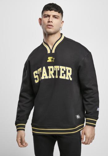 Starter Team Logo Retro Crew black/golden - XL