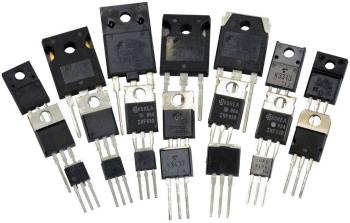 Kemo Power MOSFET & IGBT Transistoren [S106] sada tranzistorov MOSFET / IGBT