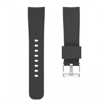 Samsung Galaxy Watch 42mm Silicone Line (Small) remienok, Black