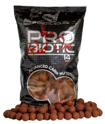 Starbaits boilie probiotic red one - 2,5 kg 24 mm