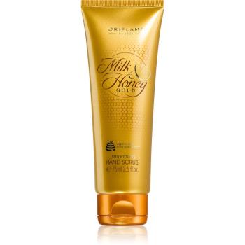 Oriflame Milk & Honey Gold peeling na ruky 75 ml