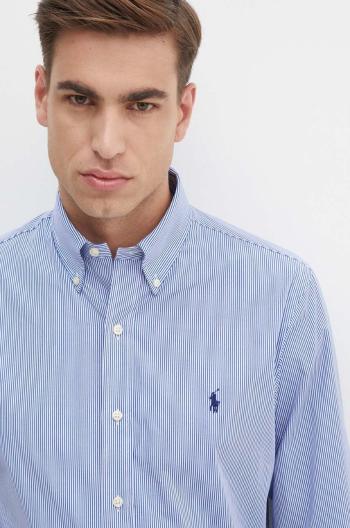 Košeľa Polo Ralph Lauren pánska, regular, s golierom button-down, 710928255