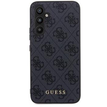 Guess 4G Zadný Kryt na Samsung Galaxy A54 5G Grey (GUHCSA54G4GFGR)