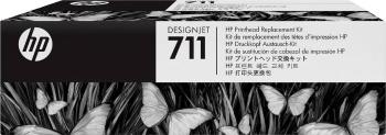 HP Printhead 711 originál  čierna, zelenomodrá, purpurová, žltá C1Q10A