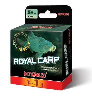 Mivardi vlasec royal carp brown 5000 m-priemer 0,225 mm  / nosnosť 6,7 kg