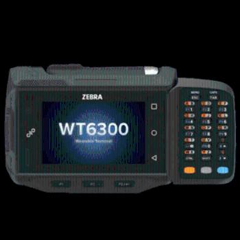 Zebra WT6300, USB, BT, Wi-Fi, alpha, Android