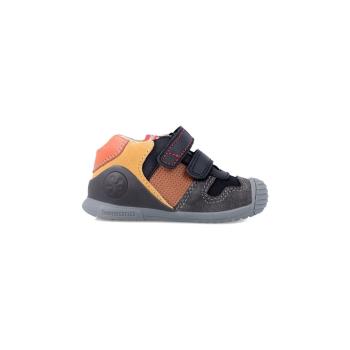 Biomecanics  Baby Sneakers 231124-A - Negro  Módne tenisky Oranžová