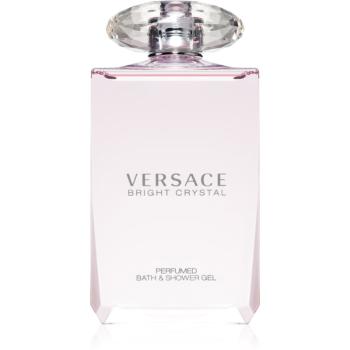 Versace Bright Crystal sprchový gél pre ženy 200 ml