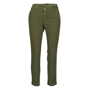 Levis  Nohavice päťvreckové SOFT CANVAS OLIVE NIGHT OD  Kaki