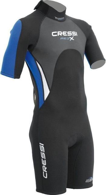 Cressi Neoprén Med X Man 2.5 Grey/Black/Blue XS