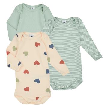 Petit Bateau  BODY US ML PACK X3  Pyžamá Zelená