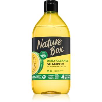 Nature Box Melon čistiaci šampón pre mastnú pokožku hlavy 385 ml