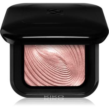 KIKO Milano New Water Eyeshadow krémové očné tiene vodeodolné odtieň 09 Golden Rose 3 g