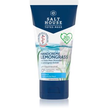 Salt House Dead Sea Hand Cream krém na ruky s citrónovou trávou 75 ml