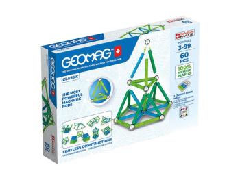 Stavebnica magnetická GEOMAG GEO-272 60ks