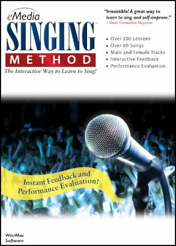 eMedia Singing Method Mac (Digitálny produkt)