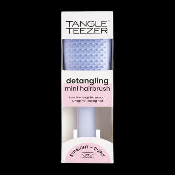 TANGLE TEEZER The Ultimate Detangler Mini Straight - Curly Digital Lavender