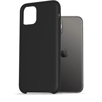 AlzaGuard Premium Liquid Silicone Case pre iPhone 11 Pro čierne (AGD-PCS0007B)