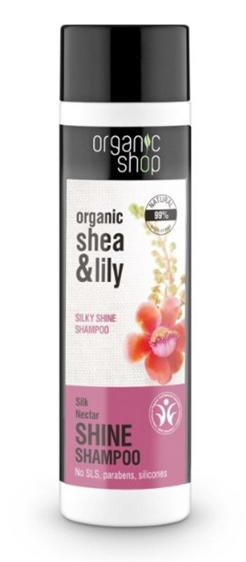 NATURA SIBERICA Organic Shop ECO - Hodvábny nektár - Šampón 280 ml