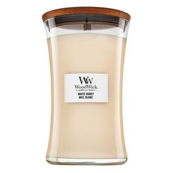 Woodwick White Honey vonná sviečka 610 g