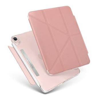 Uniq Camden antimikrobiálny obal na iPad Mini (2021) ružový (UNIQ-PDM6(2021)-CAMPNK)