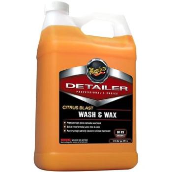 Meguiars Citrus Blast Wash & Wax – špičkový profesionálny autošampón s voskom a citrusovou vôňou (D11301)