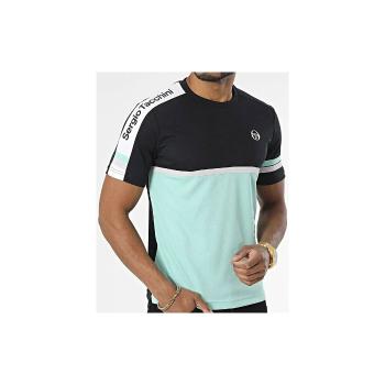 Sergio Tacchini  JURA PL T SHIRT  Tričká a polokošele Čierna