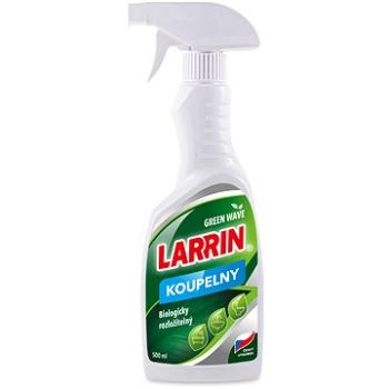 LARRIN Green Wave, čistič kúpeľne, 500 ml (8595000914645)