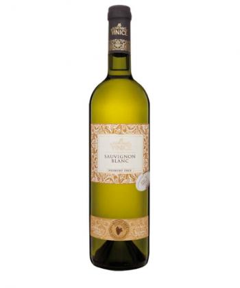 Slovenské Vinice Sauvignon blanc neskorý zber 0,75l (12,5%)