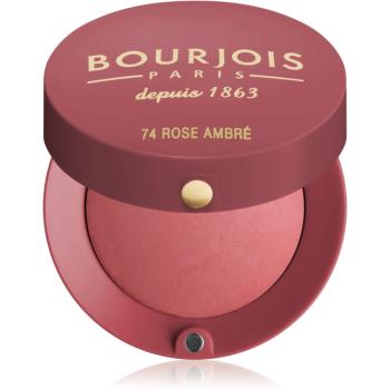 Bourjois Little Round Pot Blush lícenka odtieň 74 Rose Ambré 2,5 g